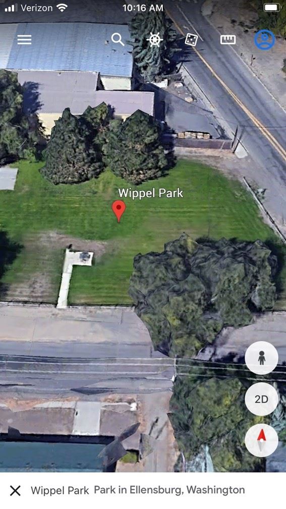 Wippel Park before construction