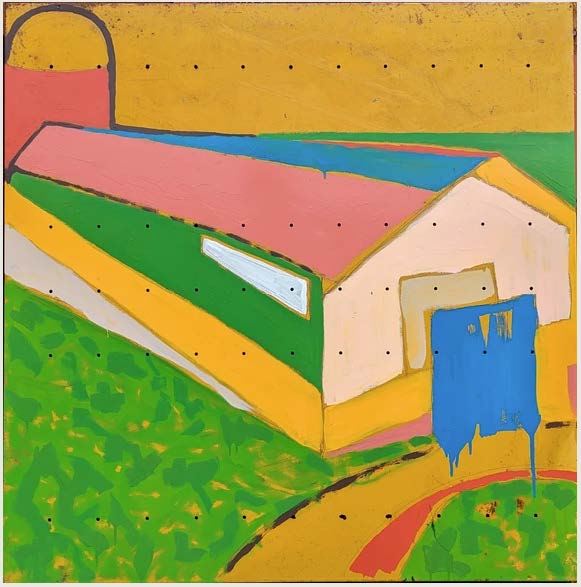 Arts Barn Quilt Square #1