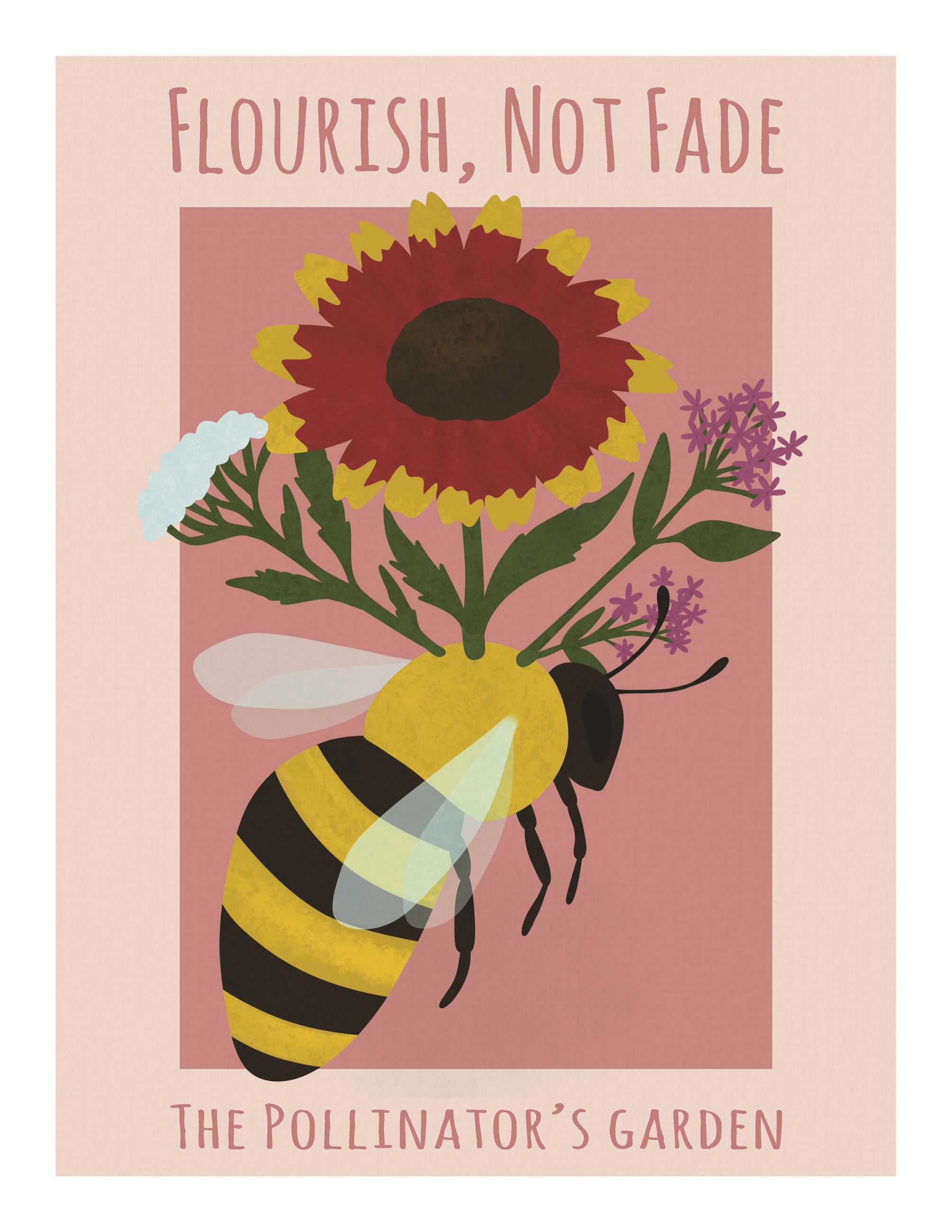 Flourish, Not Fade Poster